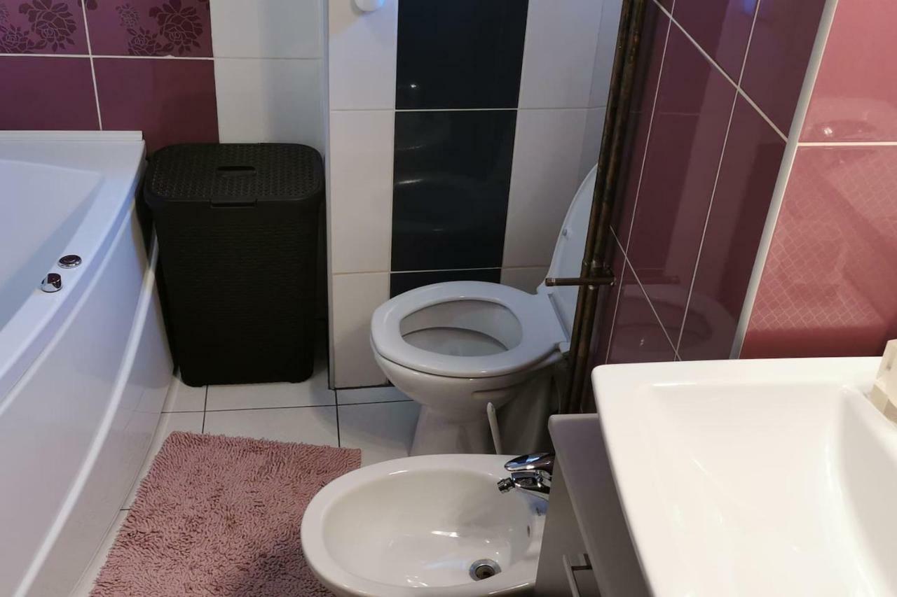 Luxury Apartment With Two Bedrooms And Large Living Room, 100 Square Meters, City Center Oradea Buitenkant foto