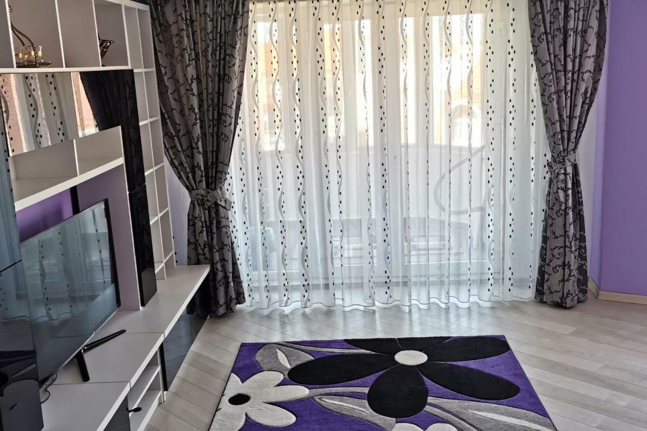 Luxury Apartment With Two Bedrooms And Large Living Room, 100 Square Meters, City Center Oradea Buitenkant foto